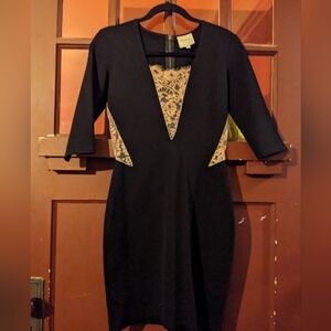 🔥Mason lace cut out bodycon dress